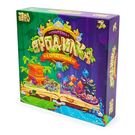 Настольная игра Бродилка в стране знаний Printed books ND Play