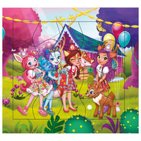 Энчантималс. Юные волшебницы. Книга с пазлами Printed books ND Play