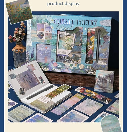 Набор для творчества Lilac/Cobalt Poetry в стиле Моне Bookvoed US