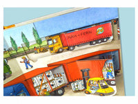 Что? Почему? Зачем? Малышу. Грузовики Printed books Омега