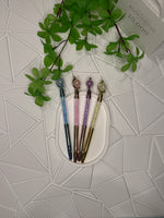 Набор ручек с кристаллами и сферой (4 шт.) Bookvoed US