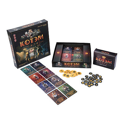 Котэм сити. Настольная игра Board Games Космодром