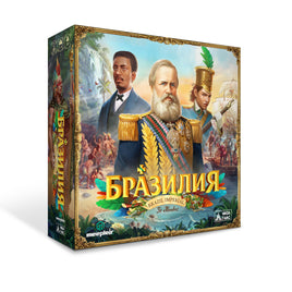 Настольная игра Бразилия Board Games Низа гамс
