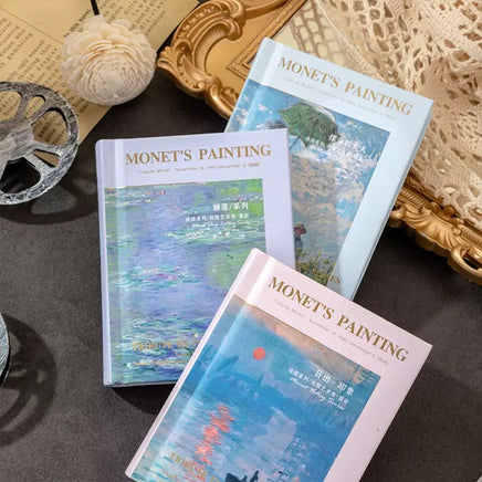 Мини-дневник вдохновения Monet painting в ассортименте Bookvoed US Выбрать дизайн