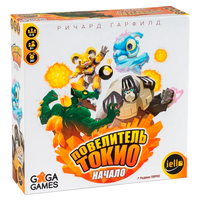 Настольная игра Повелитель Токио. Начало Board games GaGa Games