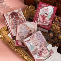 Мини-дневник вдохновения “The Rose Castle” в ассортименте