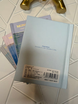 Мини-дневник вдохновения Monet painting в ассортименте Bookvoed US