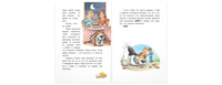 Комиссар Лапа. Загадка лесного озера Printed books ЭНАС