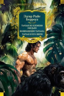 Тарзан из племени обезьян. Возвращение Тарзана. Тарзан и его звери Printed books Иностранка