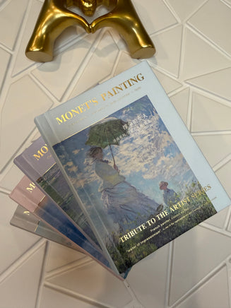 Мини-дневник вдохновения Monet painting в ассортименте Bookvoed US