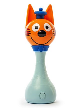 Интерактивная музыкальная игрушка alilo Три Кота. Модель Коржик Music Toys Abumba