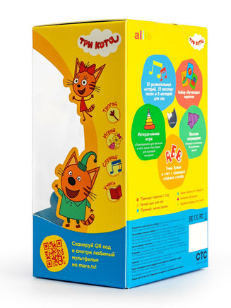 Интерактивная музыкальная игрушка alilo Три Кота. Модель Коржик Music Toys Abumba