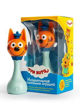Интерактивная музыкальная игрушка alilo Три Кота. Модель Коржик Music Toys Abumba