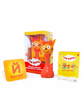 Интерактивная музыкальная игрушка alilo Три Кота. Модель Карамелька Music Toys Abumba