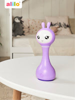 Музыкальная игрушка. Умный зайка alilo. Цвет фиолетовый Music Toys Abumba