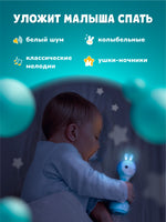 Музыкальная игрушка. Умный зайка alilo. Цвет розовый Music Toys Abumba
