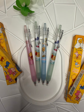 Набор из 4 ручек с известным персонажем Bookvoed US