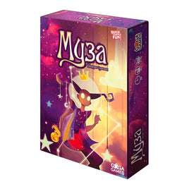 Настольная игра Муза Board Games GaGa Games