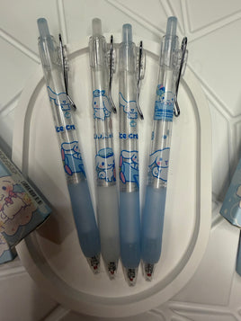 Нежный набор ручек в голубых оттенках. 4 штуки Bookvoed US