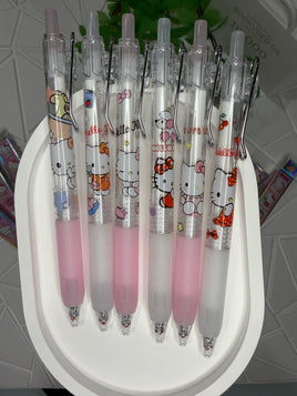 Набор ручек с милыми персонажами 🎀 (6 шт.) Bookvoed US