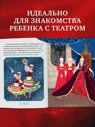 Музыкальный театр. Лебединое озеро. Суслова Н. Printed books Клевер