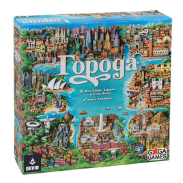 Настольная игра Города Board Games GaGa Games