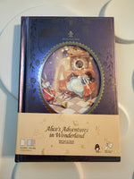 Подарочный блокнот в твёрдой обложке Алиса в Стране Чудес в ассортименте Bookvoed US Фиолетовый