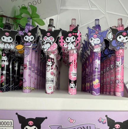 Набор ручек с фигурками 6 шт Bookvoed US