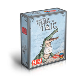 Настольная игра Крокодил Тик-Так Board Games 4Games