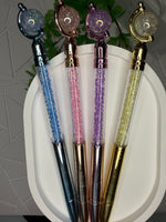 Набор ручек с кристаллами и сферой (4 шт.) Bookvoed US