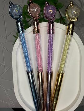 Набор ручек с кристаллами и сферой (4 шт.) Bookvoed US