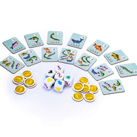Настольная игра Кубическая рыбалка Printed books ND Play