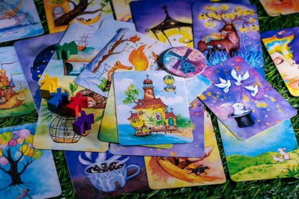 Настольная игра Мельница. Уютные истории Board Games Нескучные игры