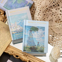 Мини-дневник вдохновения Monet painting в ассортименте Bookvoed US