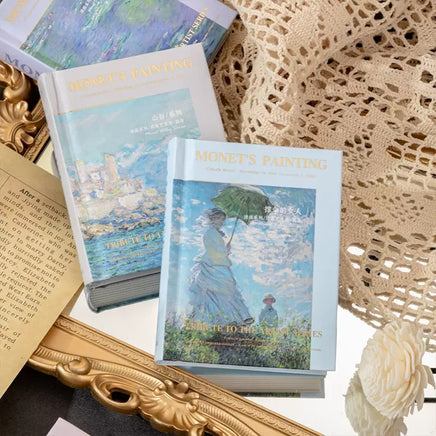 Мини-дневник вдохновения Monet painting в ассортименте Bookvoed US