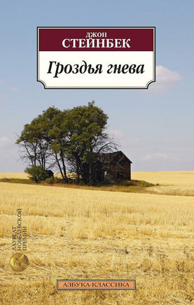 Гроздья гнева. Pocket book Printed books Азбука Классика