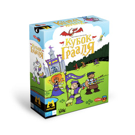 Настольная игра Кубок Грааля Board Games 4Games