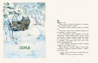 Год в лесу. Соколов-Микитов И. Printed books Речь