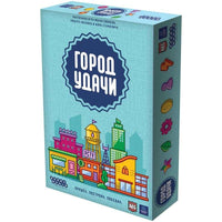 Настольная игра Город удачи Board games Мир Хобби