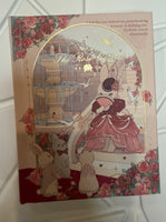 Мини-дневник вдохновения “The Rose Castle” в ассортименте