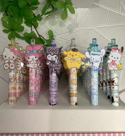 Набор ручек с фигурками (6 шт.) Bookvoed US