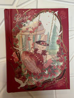 Мини-дневник вдохновения “The Rose Castle” в ассортименте