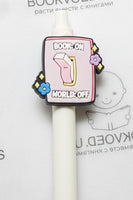 Ручка для книголюбов с объёмным декором — Book Lover Pen. В ассортименте Bookvoed US White