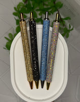 Комплект из 4х ручек с кристаллами Bookvoed US