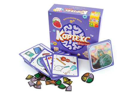 Настольная игра Кортекс для детей Board Games Стиль Жизни