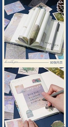 Набор для творчества Lilac/Cobalt Poetry в стиле Моне Bookvoed US