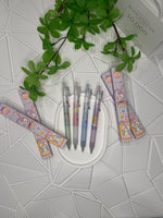 Набор ручек в корейском стиле 4 шт Bookvoed US