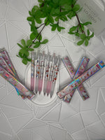 Набор ручек с милыми персонажами 🎀 (6 шт.) Bookvoed US