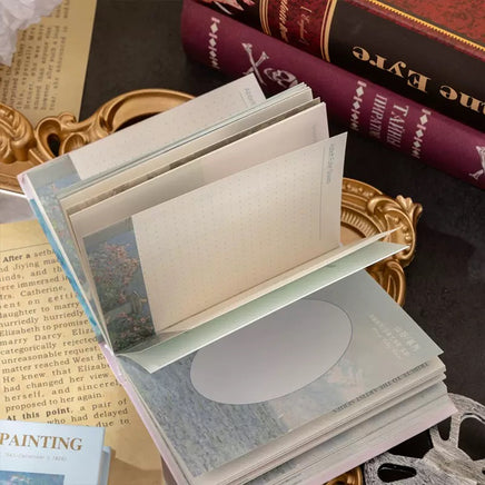 Мини-дневник вдохновения Monet painting в ассортименте Bookvoed US