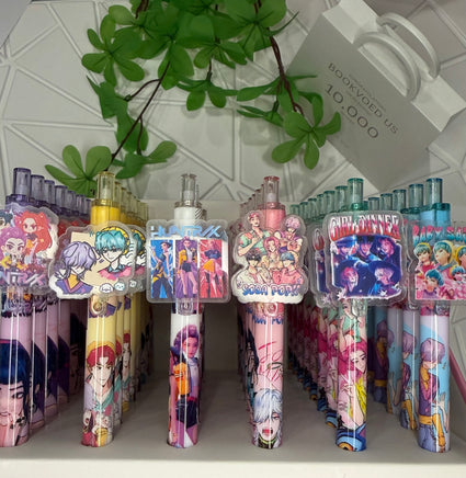 Набор ручек с 3D фигурками в стиле K-pop 🎤 (6 шт.) Bookvoed US